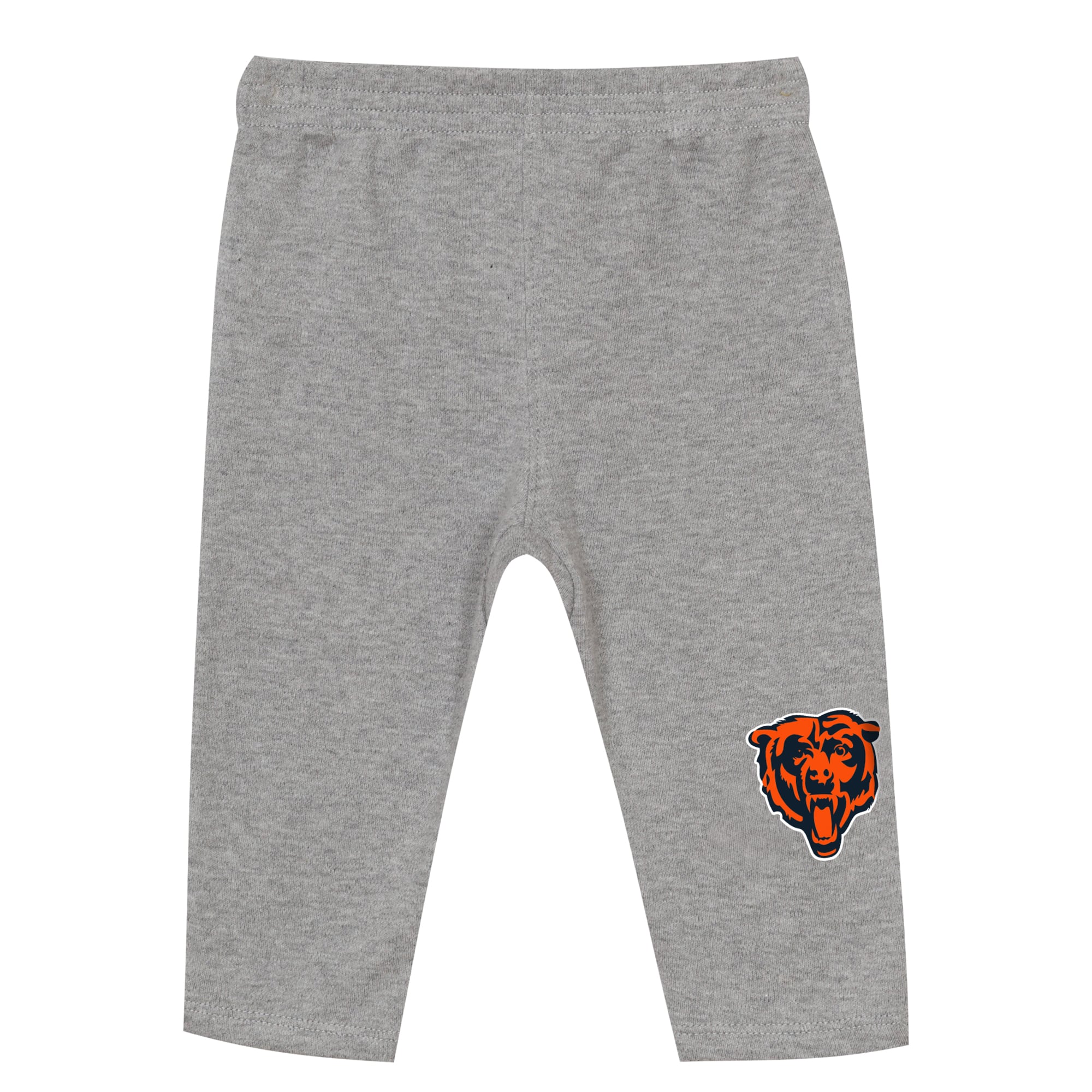 Ensemble body et pantalon deux pièces en jersey orange/gris chiné Chicago Bears pour bébé Outerstuff